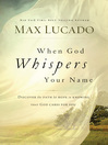 When God Whispers Your Name (eBook)